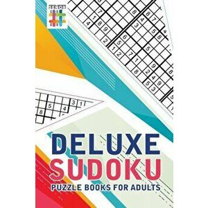 Deluxe Sudoku Puzzle Books for Adults, Paperback - Senor Sudoku imagine