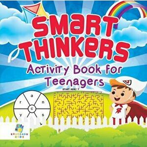 Smart Thinkers Activity Book for Teenagers, Paperback - Educando Kids imagine
