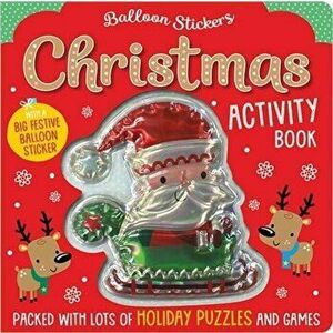 Christmas Balloon Sticker Activity Book, Paperback - *** imagine