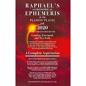 Raphael's Ephemeris 2020, Paperback - Edwin Raphael imagine