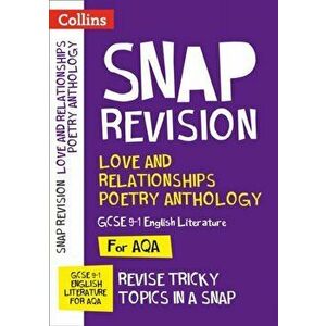Love & Relationships Poetry Anthology: New GCSE Grade 9-1 AQA English Literature, Paperback - *** imagine