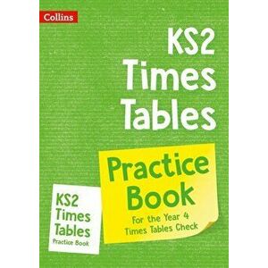 KS2 Times Tables Practice Book. For the 2021 Tests, Paperback - *** imagine