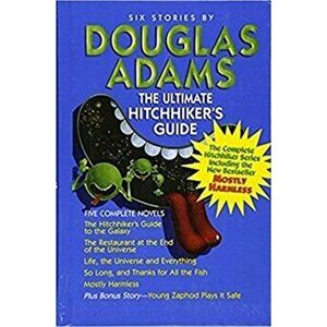 The Hitchhiker's Guide to the Galaxy - Douglas Adams imagine