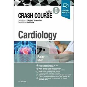 Crash Course Cardiology, Paperback - *** imagine