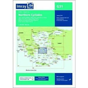 Imray Chart G31. Northern Cyclades, Paperback - Imray Imray imagine