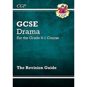 New Grade 9-1 GCSE Drama Revision Guide, Paperback - *** imagine
