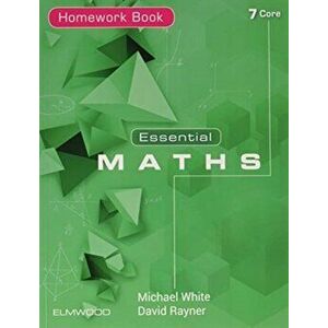 Essential Maths 7 Core Homework Book, Paperback - David Rayner imagine