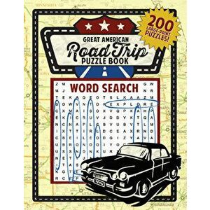 Great American Road Trip Puzzle Book, Paperback - Applewood Books imagine