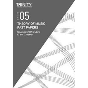 Trinity College London: Past Papers: Theory (Nov 2017) Grade 5, Paperback - *** imagine