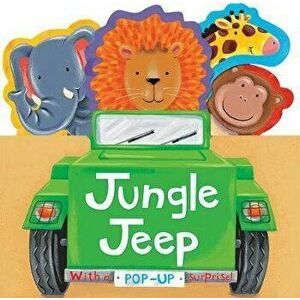 Jungle Jeep, Hardcover - Ronne Randall imagine