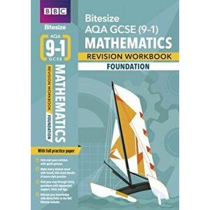 BBC Bitesize AQA GCSE (9-1) Maths Foundation Workbook, Paperback - *** imagine