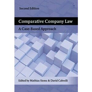 Comparative Company Law. A Case-Based Approach, Paperback - *** imagine
