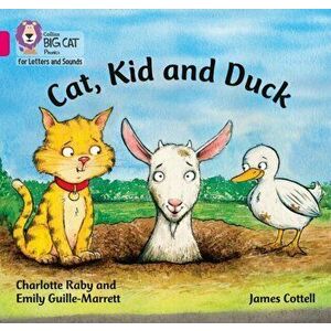 Cat, Kid and Duck. Band 01b/Pink B, Paperback - Emily Guille-Marrett imagine