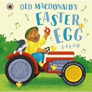 Old MacDonald's Easter Egg, Board book - *** imagine