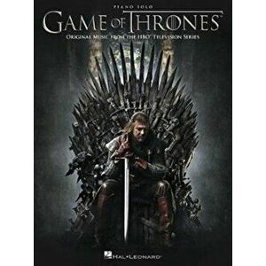 Ramin Djawadi. Game Of Thrones - Original Music From The HBO Television Series, Paperback - *** imagine