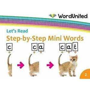 Step-by-Step Mini Words, Paperback - *** imagine