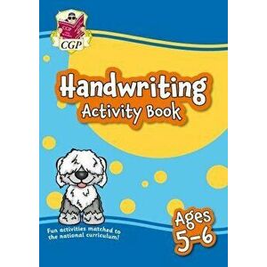 New Handwriting Activity Book for Ages 5-6, Paperback - *** imagine
