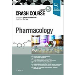 Crash Course Pharmacology, Paperback - *** imagine