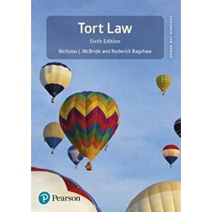 Tort Law, Paperback - Roderick Bagshaw imagine