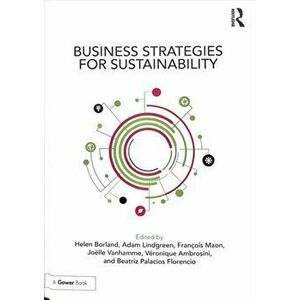Business Strategies for Sustainability, Hardback - *** imagine