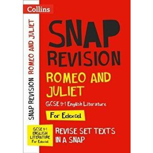 Romeo and Juliet: New Grade 9-1 GCSE English Literature Edexcel Text Guide, Paperback - *** imagine