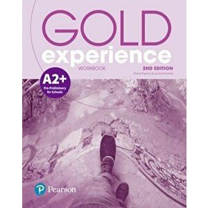 Gold Experience 2nd Edition A2+ Workbook, Paperback - Lynda Edwards imagine