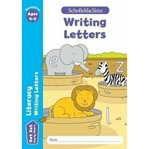 Get Set Literacy: Writing Letters, Early Years Foundation Stage, Ages 4-5, Paperback - Sarah Reddaway imagine