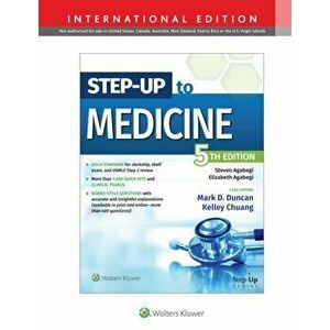 Step-Up to Medicine, Paperback - Dr. Steven, MD Agabegi imagine