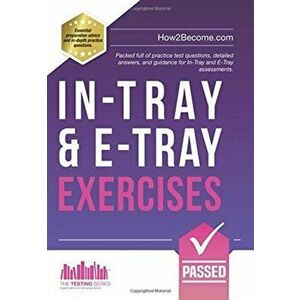 In-Tray & E-Tray Exercises, Paperback - *** imagine
