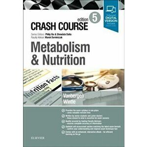 Crash Course Metabolism and Nutrition, Paperback - *** imagine