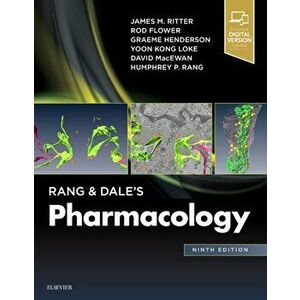 Rang & Dale's Pharmacology, Paperback - Humphrey P., MB BS MA DPhil Hon FBPharmacolS FMedSci FRS, Professor Rang imagine