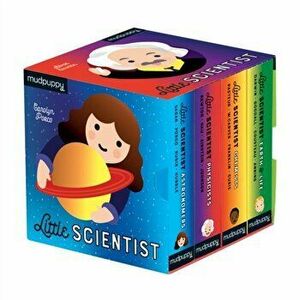Little Scientist Board Book Set, Board book - Galison Mudpuppy imagine