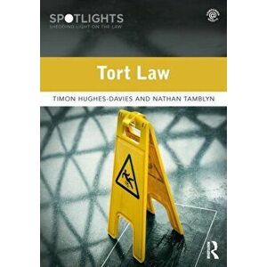 Tort Law, Paperback - Nathan Tamblyn imagine
