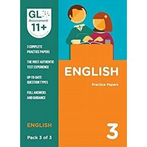 11+ Practice Papers English Pack 3 (Multiple Choice), Paperback - *** imagine