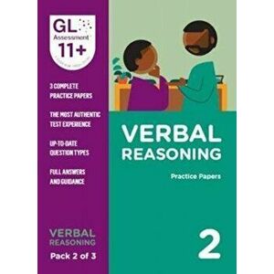 11+ Practice Papers Verbal Reasoning Pack 2 (Multiple Choice), Paperback - *** imagine