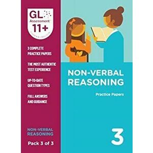 11+ Practice Papers Non-Verbal Reasoning Pack 3 (Multiple Choice), Paperback - *** imagine