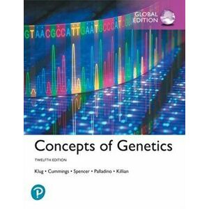 Concepts of Genetics, Global Edition, Paperback - Darrell Killian imagine