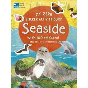 My RSPB Sticker Activity Book: Seaside, Paperback - *** imagine