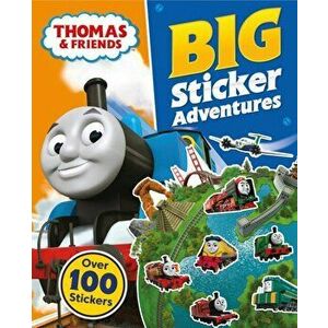 Thomas & Friends: Big Sticker Adventures, Paperback - Egmont Publishing UK imagine