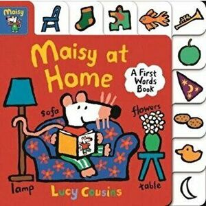 Maisy at Home: A First Words Book, Board book - Lucy Cousins imagine