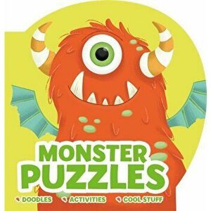 Monster Puzzles. Doodles . Activities . Cool Stuff, Paperback - Lisa Regan imagine