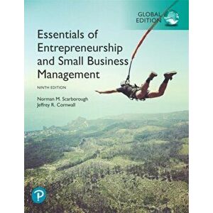 Essentials of Entrepreneurship and Small Business Management, Global Edition, Paperback - Jeffrey R. Cornwall imagine