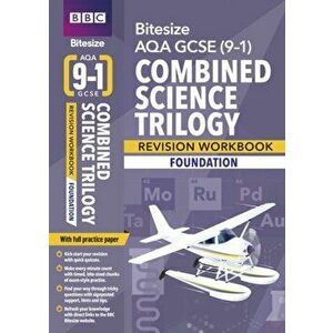 BBC Bitesize AQA GCSE (9-1) Combined Science Trilogy Foundation Workbook, Paperback - *** imagine