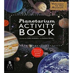 Planetarium Activity Book, Paperback - Raman Prinja imagine