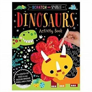 Scratch and Sparkle - Dinosaurs Activity Book, Paperback - *** imagine