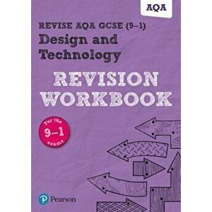 Revise AQA GCSE Design and Technology Revision Workbook. for the 2017 qualifications, Paperback - Mark Wellington imagine