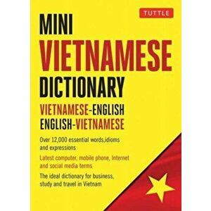 Mini Vietnamese Dictionary. Vietnamese-English / English-Vietnamese Dictionary, Paperback - Phan Van Giuong imagine