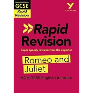 York Notes for AQA GCSE (9-1) Rapid Revision: Romeo and Juliet, Paperback - Jo Heathcote imagine