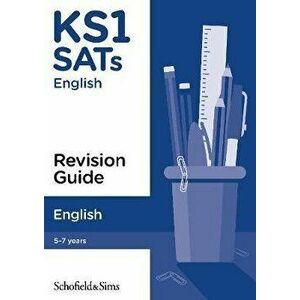 KS1 SATs English Revision Guide, Paperback - Carol Matchett imagine