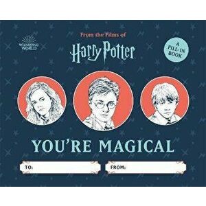 Harry Potter: You're Magical. A Fill-In Book, Hardback - Donald Lemke imagine